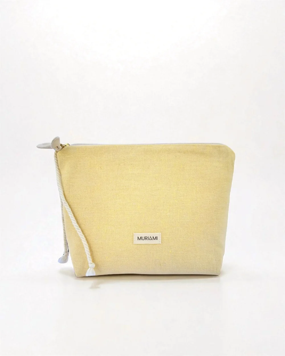 GOLDEN YELLOW NECESSAIRE