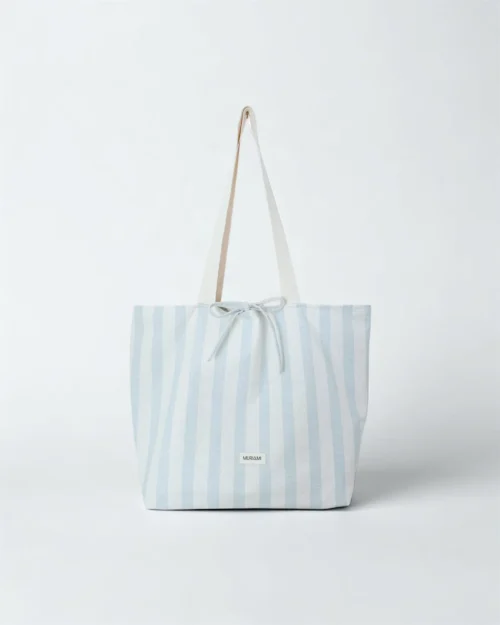 SEA BLUE TOTE BAG   REVERSíVEL