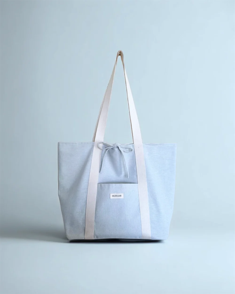SEA BLUE TOTE BAG   REVERSíVEL - Image 2
