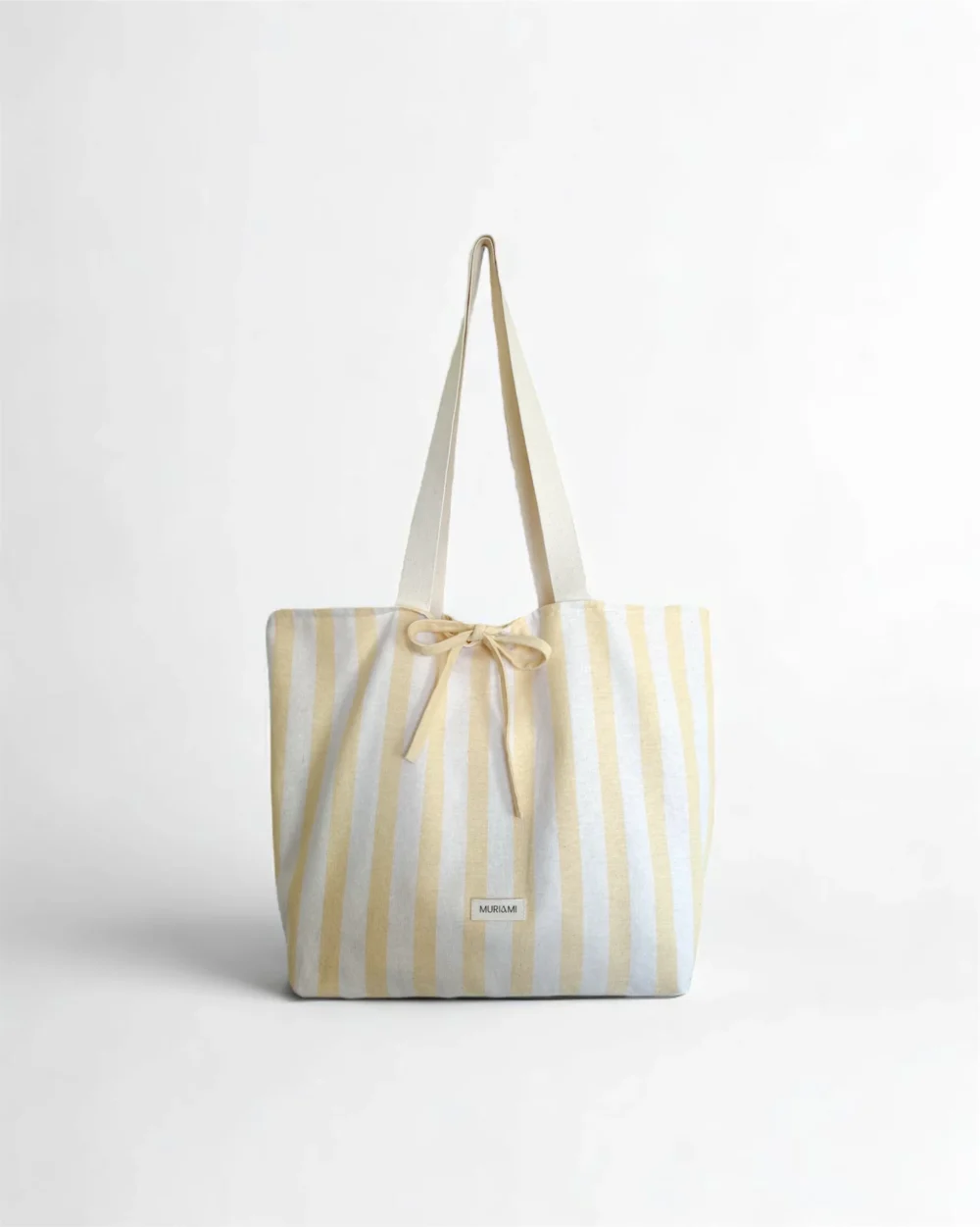 GOLDEN YELLOW TOTE BAG  REVERSíVEL
