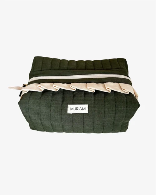 Necessaire Box Green Tea - UPCYCLING