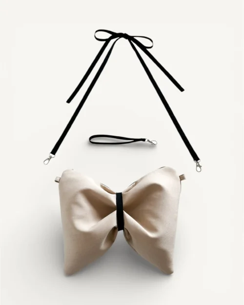 Champagne Bow Bag